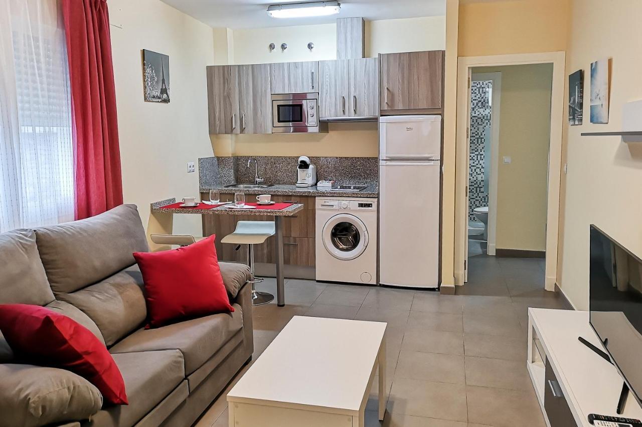 חרז Apartamentos Jerez Plaza מראה חיצוני תמונה