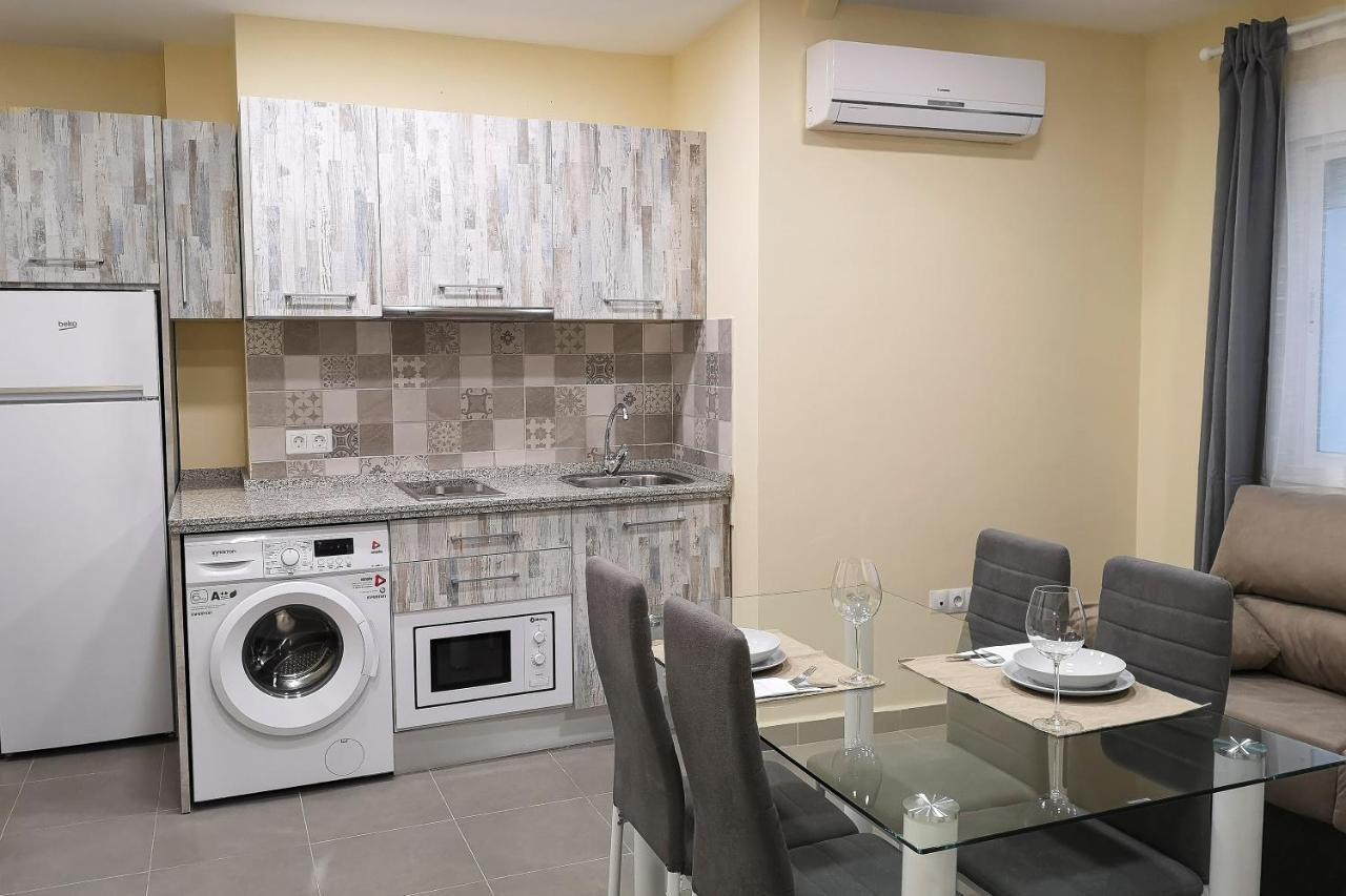 חרז Apartamentos Jerez Plaza מראה חיצוני תמונה