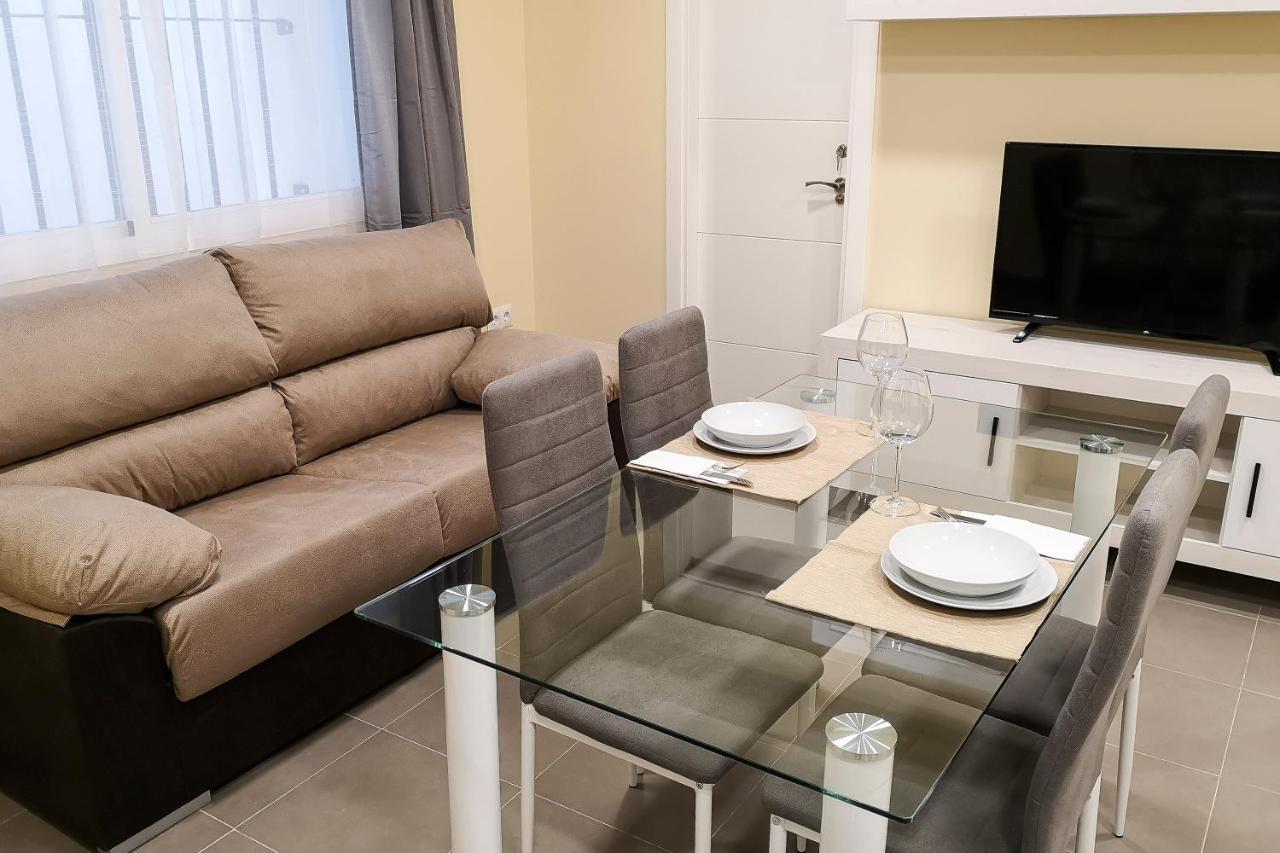 חרז Apartamentos Jerez Plaza מראה חיצוני תמונה